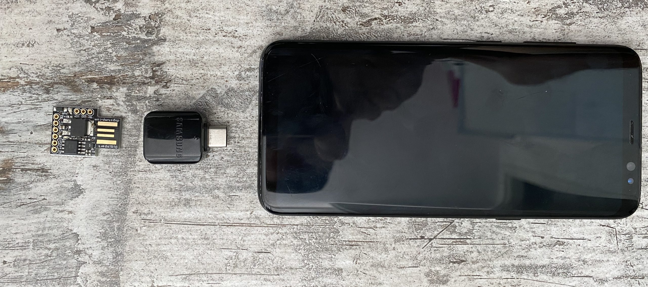 Building a key brute forcing device with a ATtiny85 Mark ICT